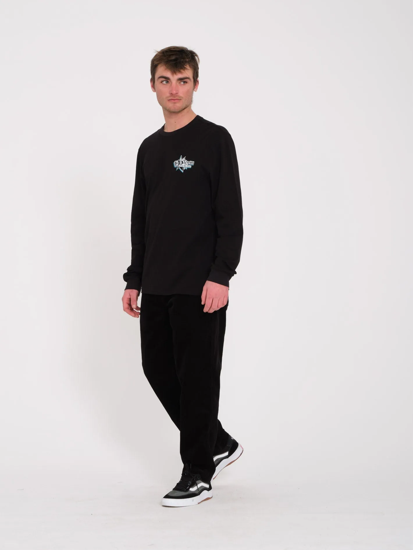 Volcom Entertainment T-Shirt - BLACK