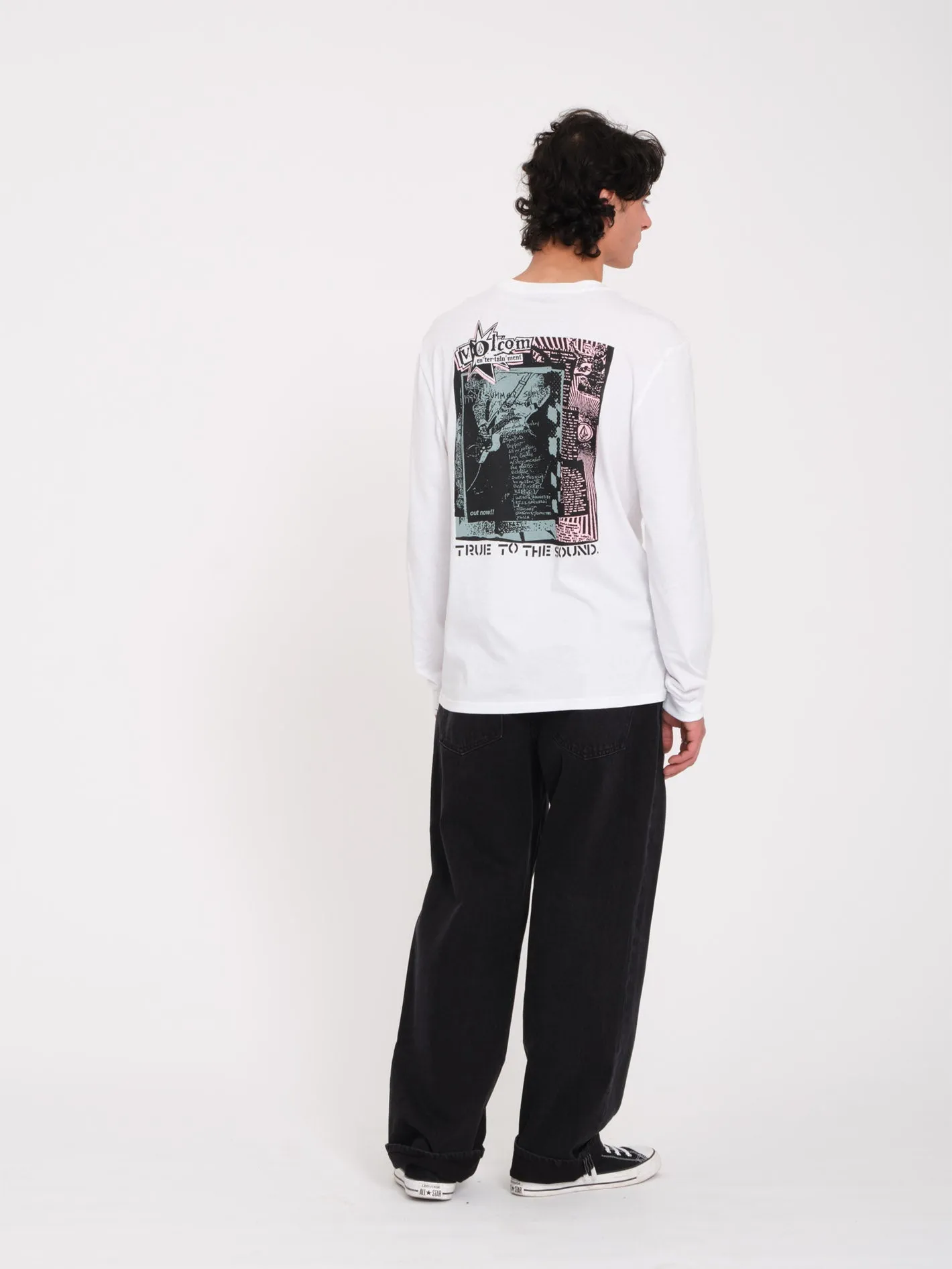 Volcom Entertainment T-Shirt - WHITE