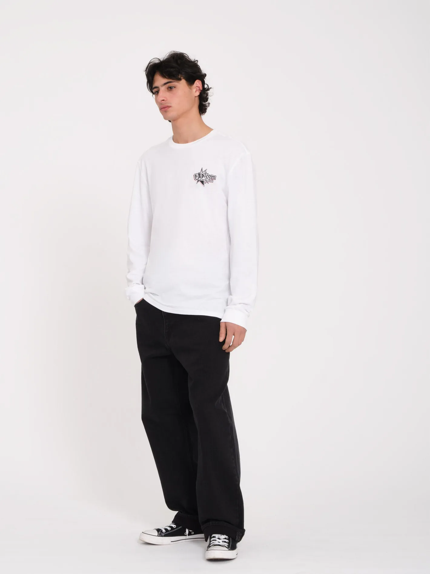 Volcom Entertainment T-Shirt - WHITE