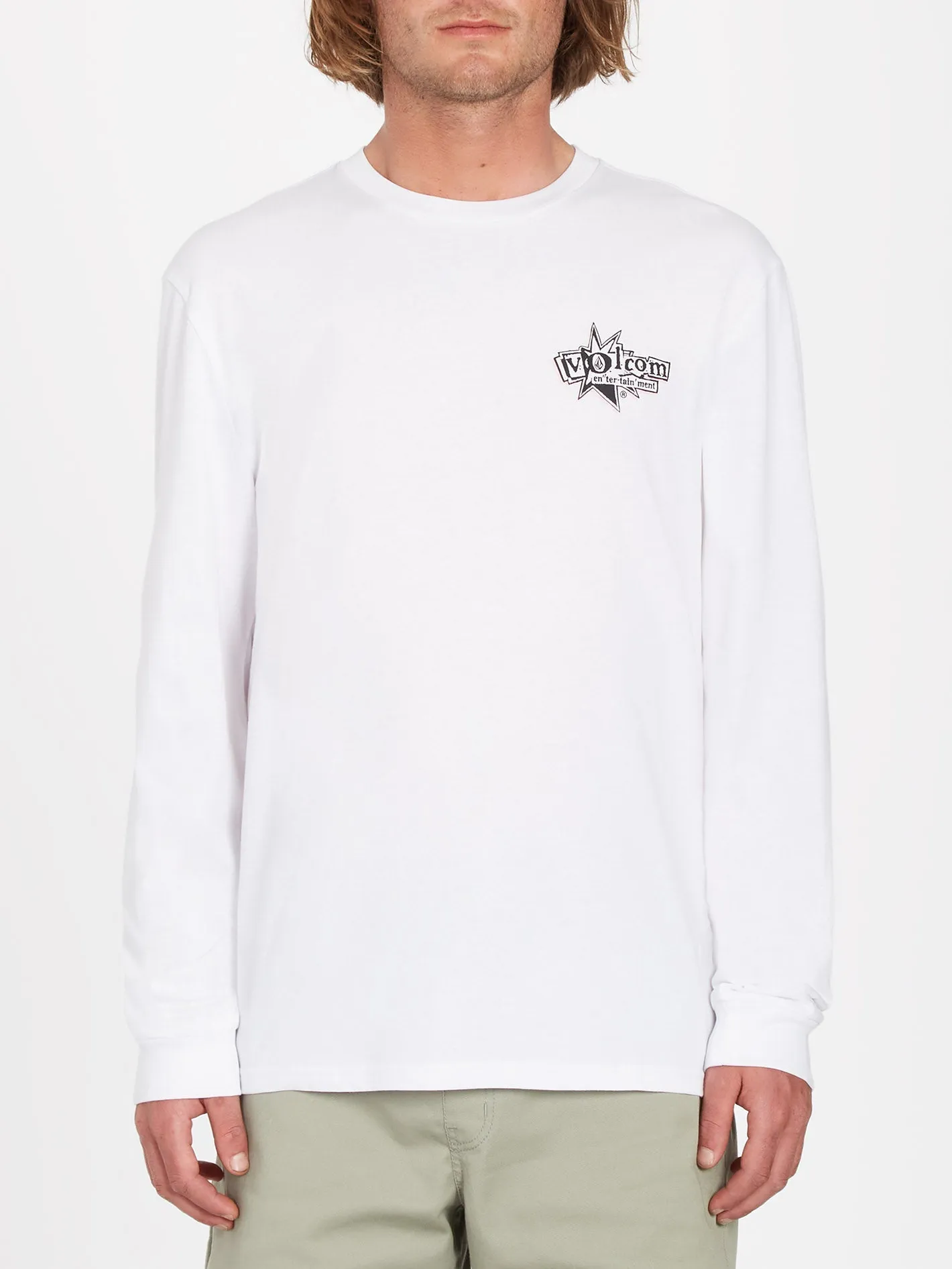 Volcom Entertainment T-Shirt - WHITE
