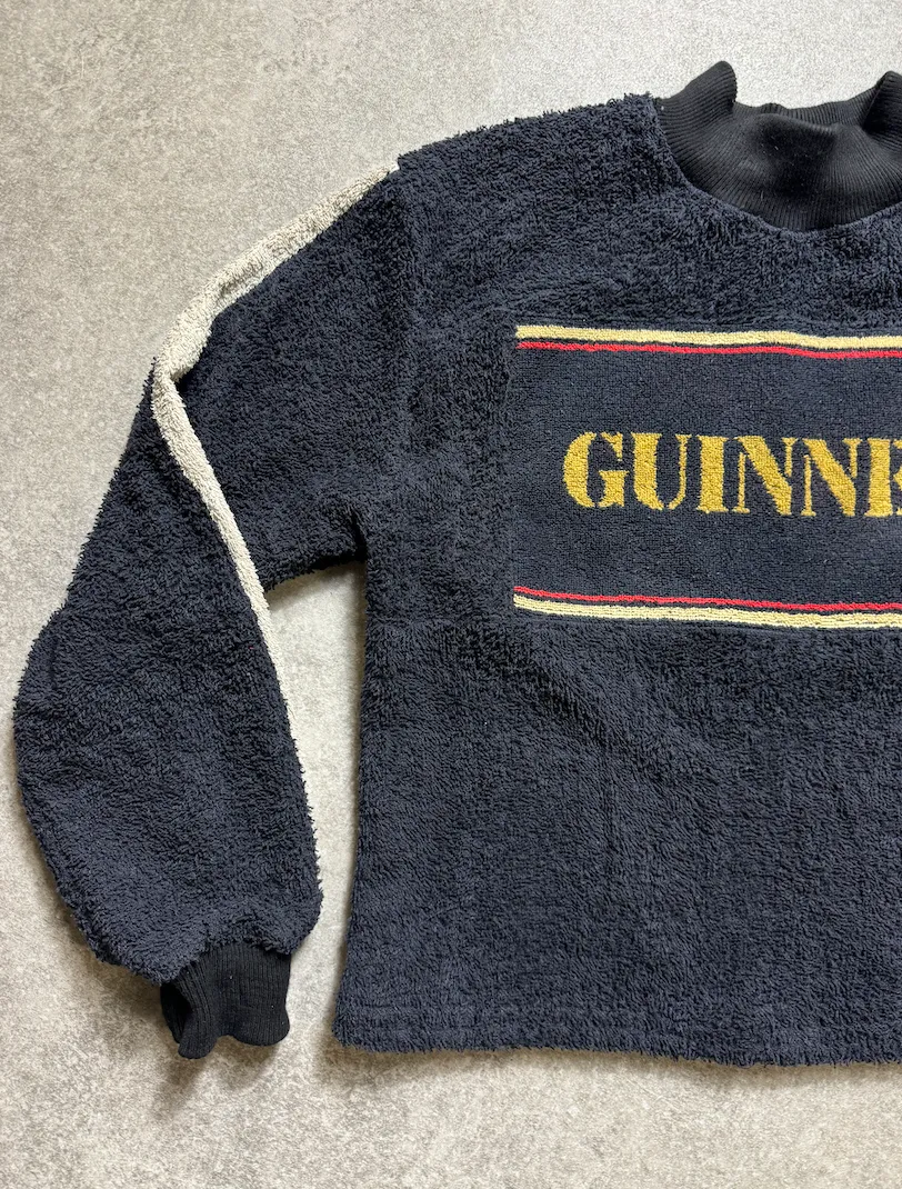 VT Rework: Guinness Logo Fleece Sweater