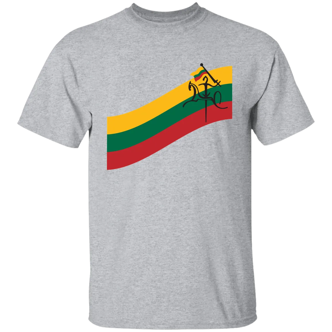 Vytis Swoosh - Boys/Girls Youth Classic Short Sleeve T-Shirt