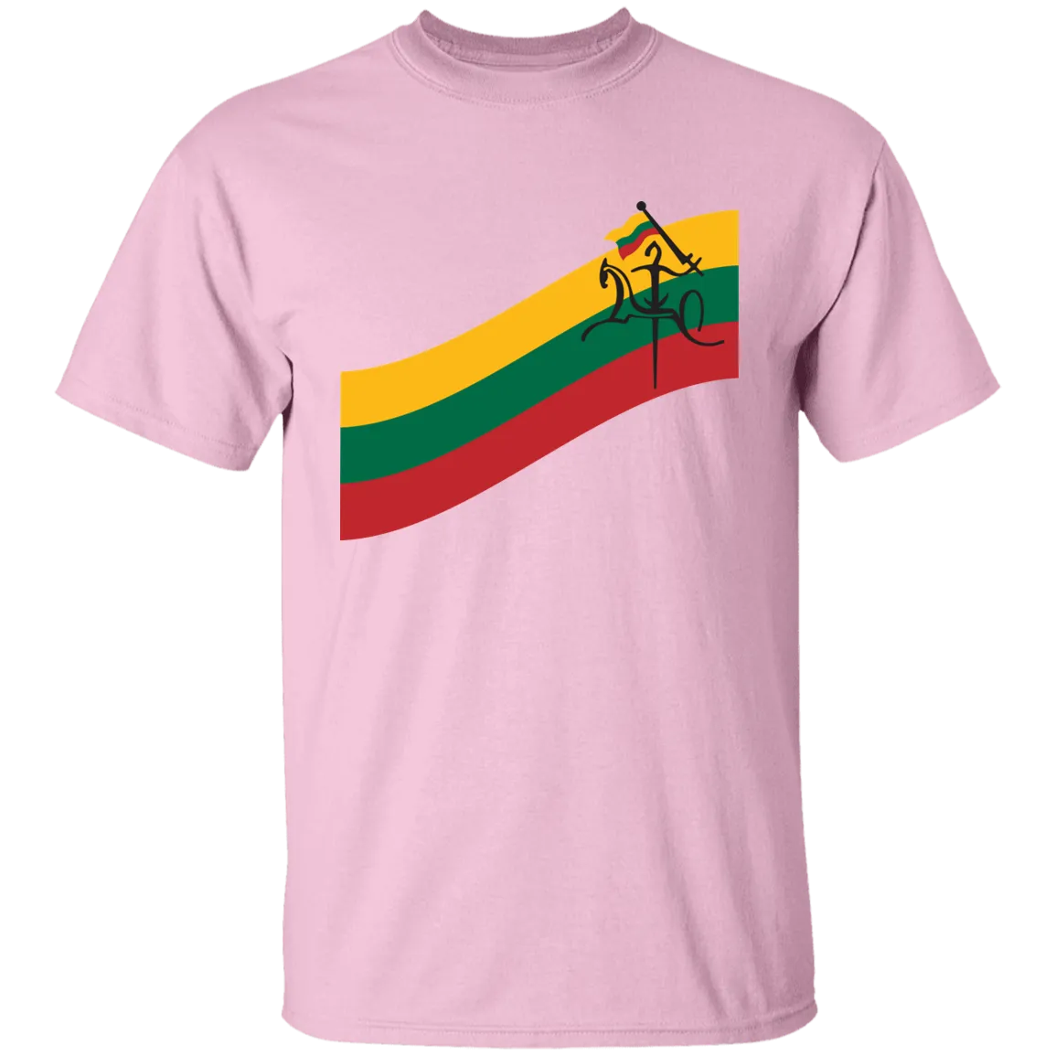 Vytis Swoosh - Boys/Girls Youth Classic Short Sleeve T-Shirt