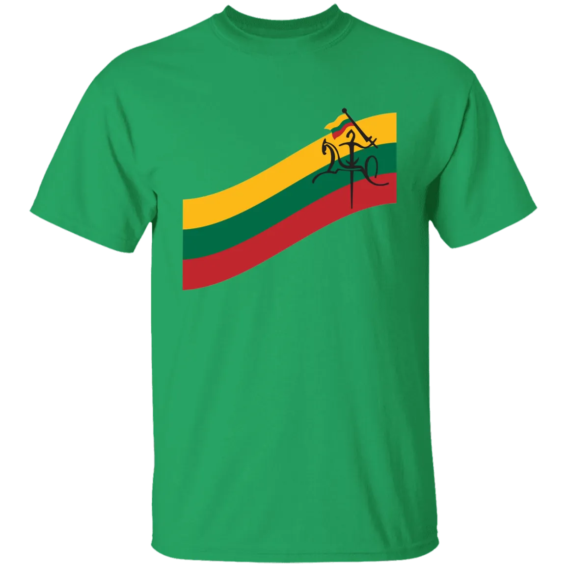 Vytis Swoosh - Boys/Girls Youth Classic Short Sleeve T-Shirt