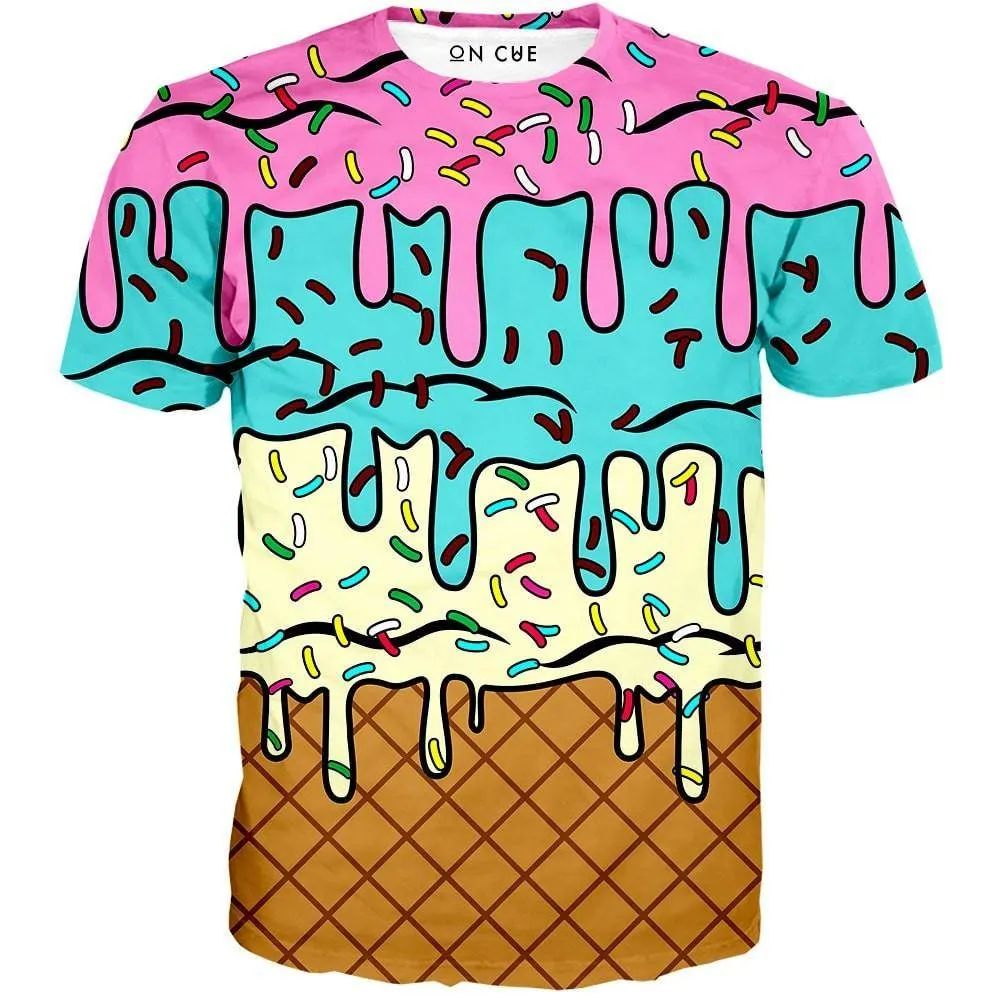 Waffle Ice Cream T-Shirt