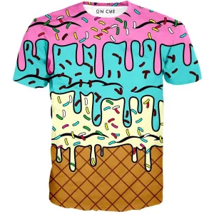 Waffle Ice Cream T-Shirt