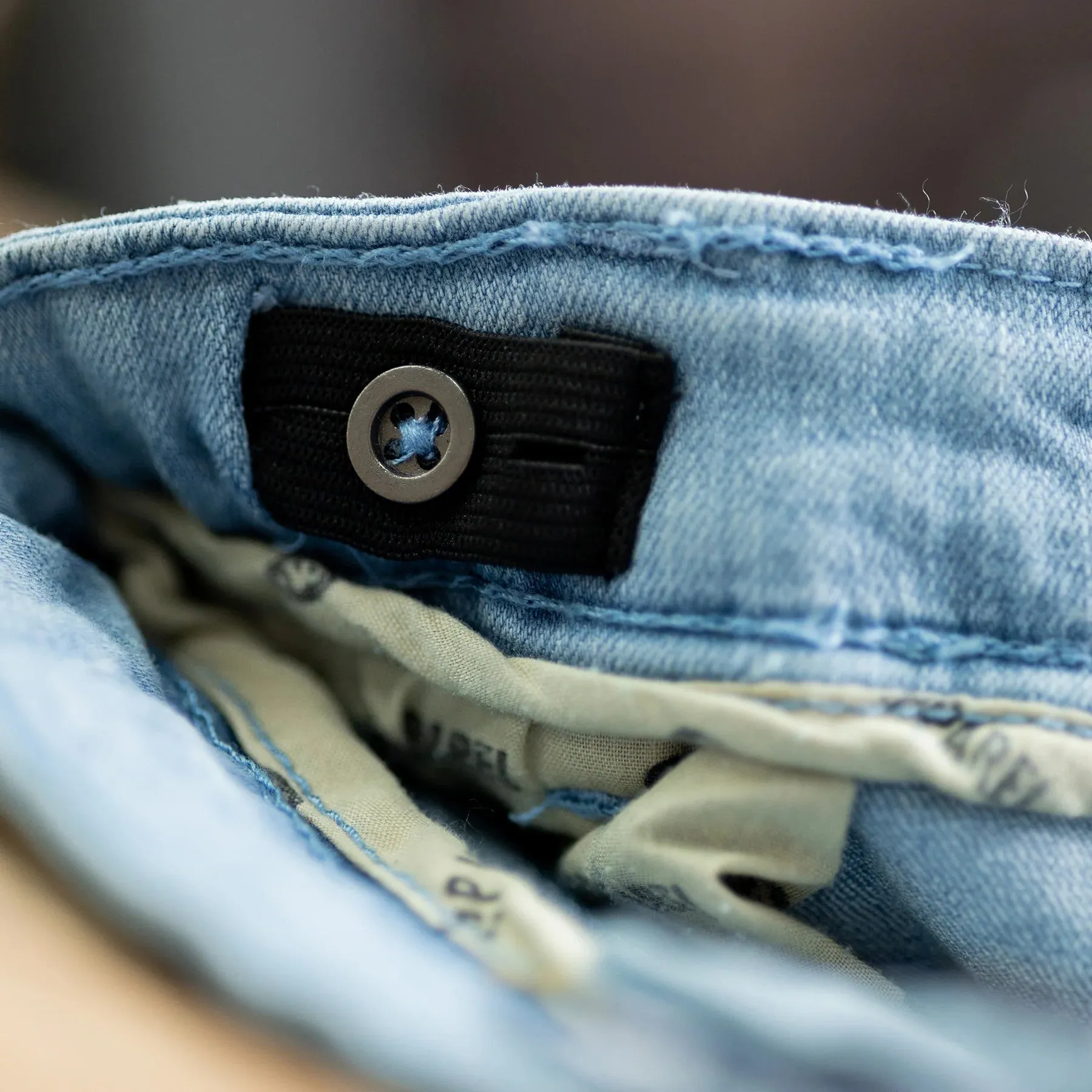 Walkshort Lp apparel Denim foncé