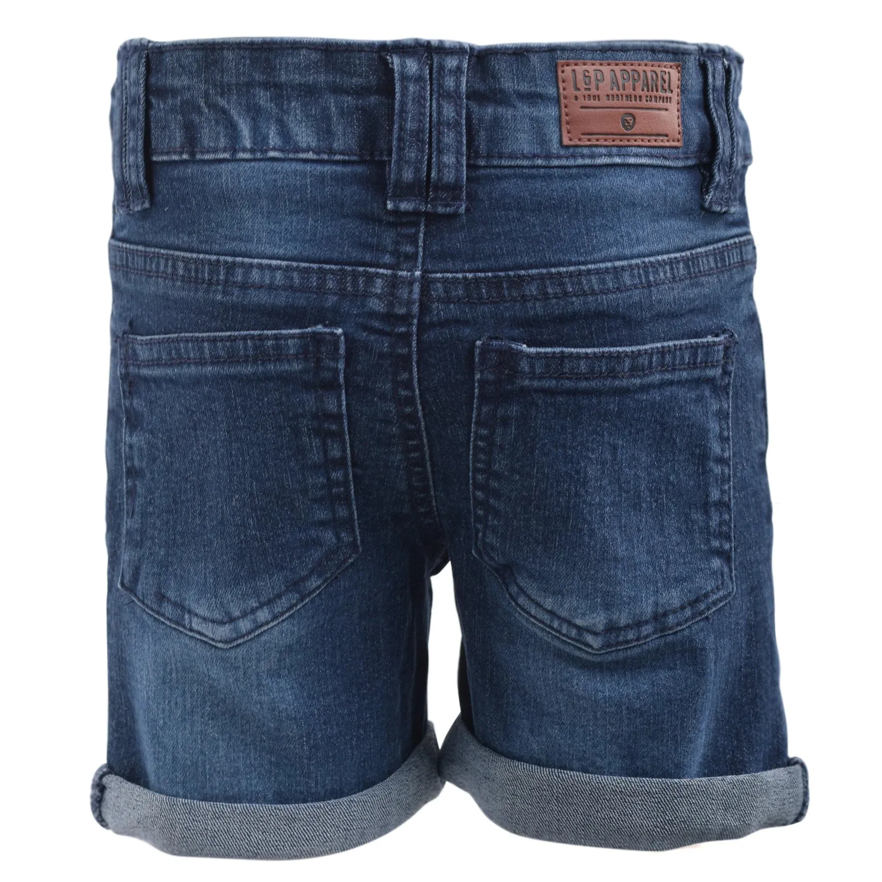 Walkshort Lp apparel Denim foncé