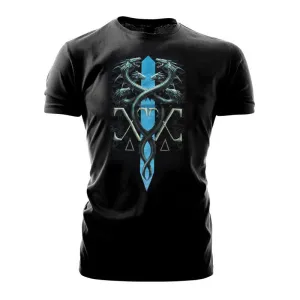 Warhammer 40k Forgeworld Event Only T shirt Alpha Icon Legion Black