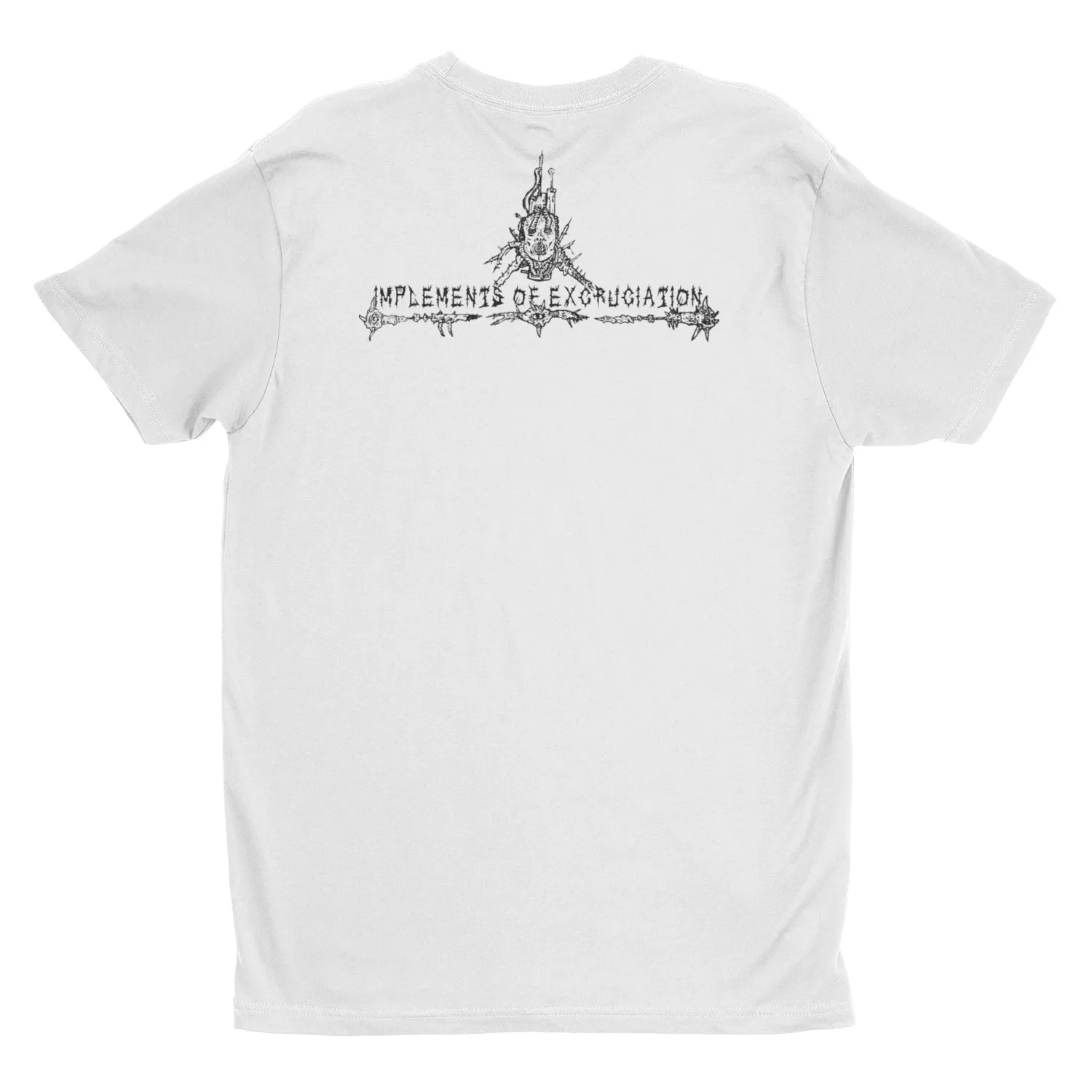 Warp Chamber - Implements Of Excruciation White t-shirt