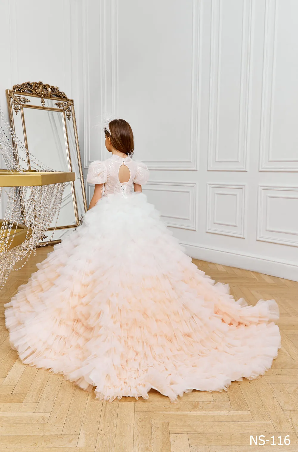 Waterfall Dream Gown