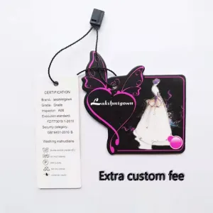 Wedding Dress Custom Fee186