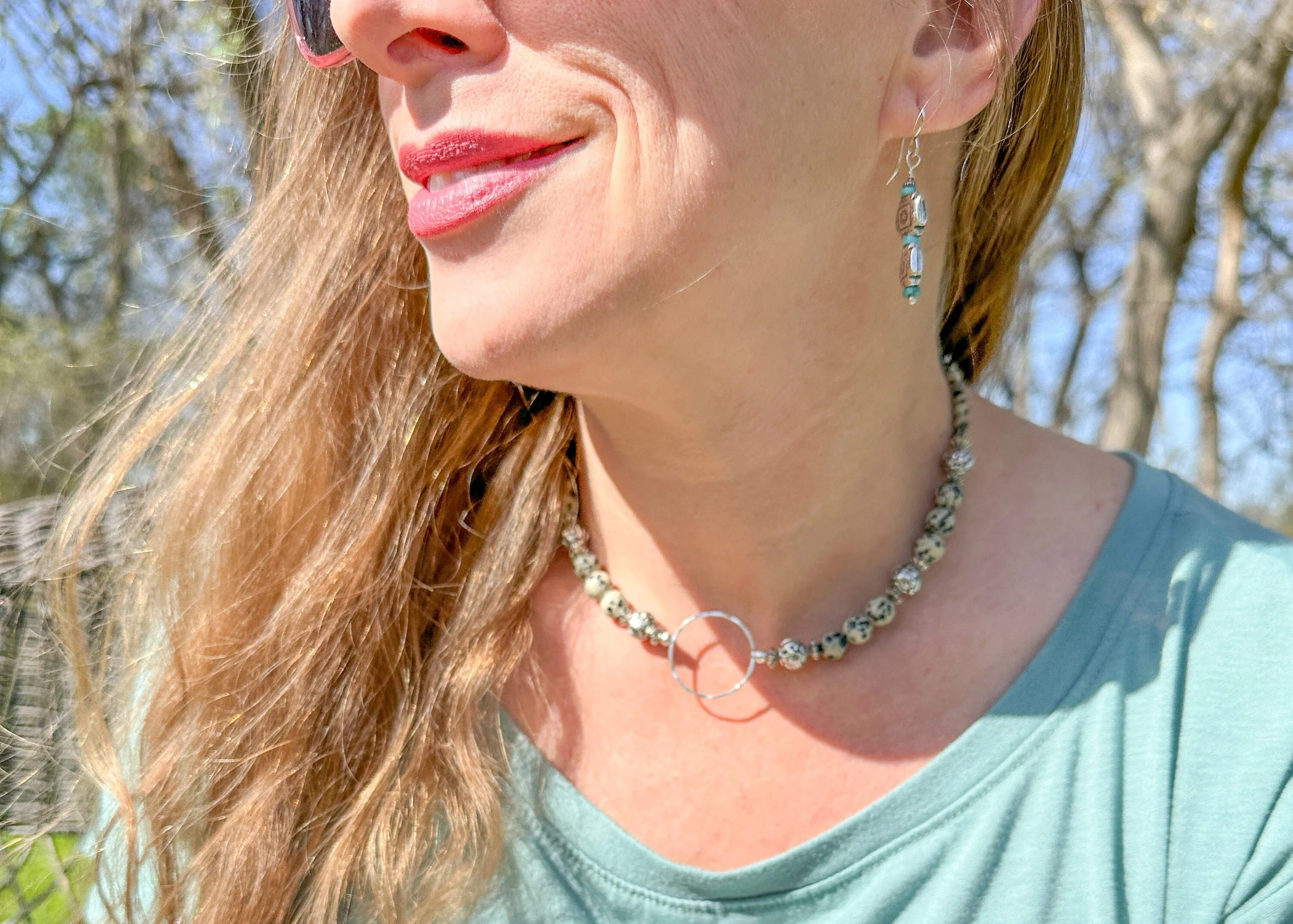 West Texas Sands Choker Necklace