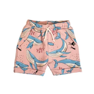 Whale - Sand Shorts - 1 Left Size 2-4 years