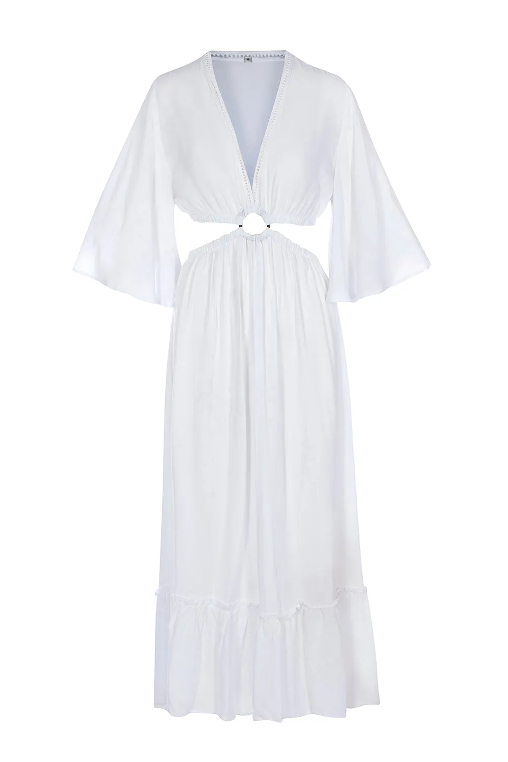 White - Lisbon Dress