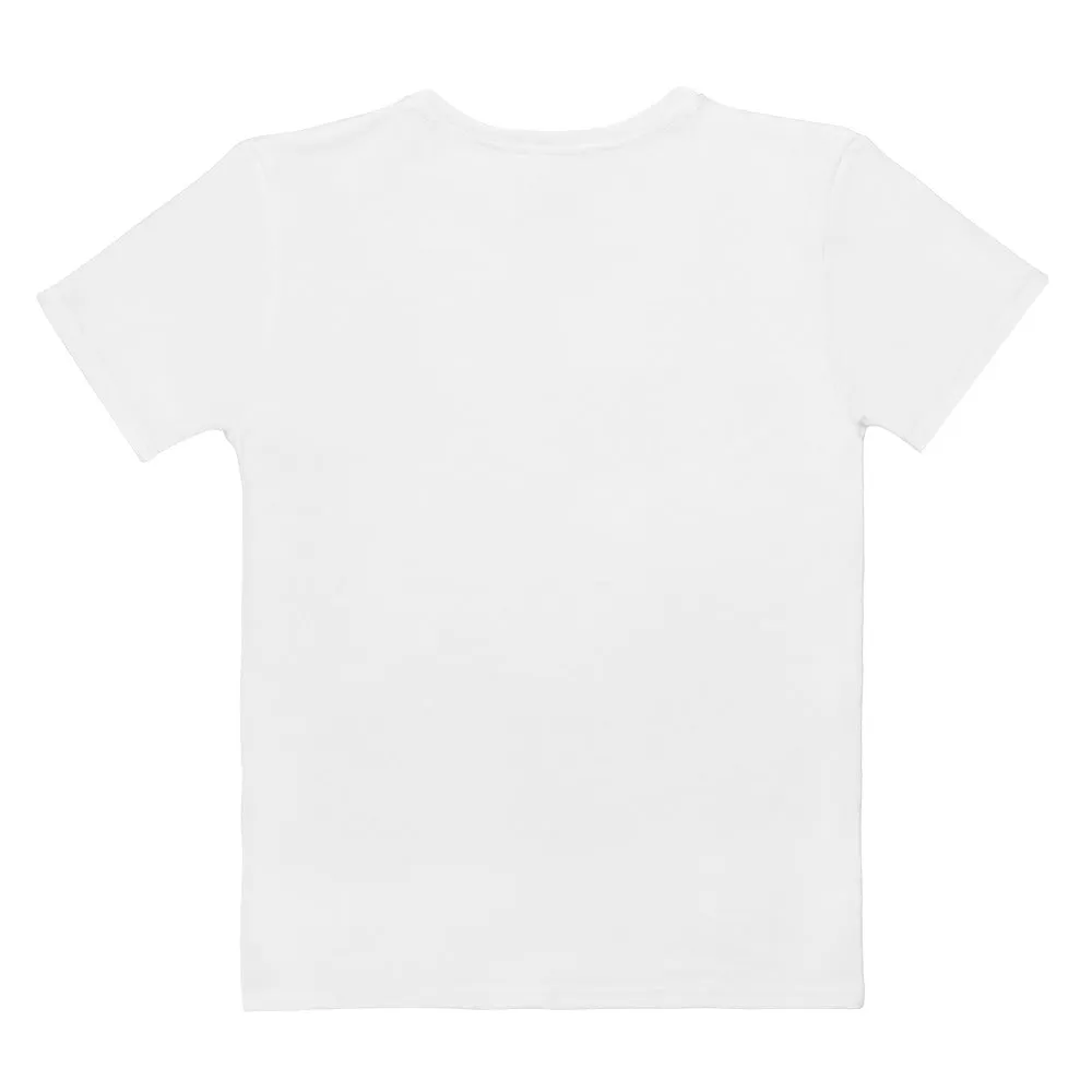 White - Sustainably Made Women’s Short Sleeve Tee