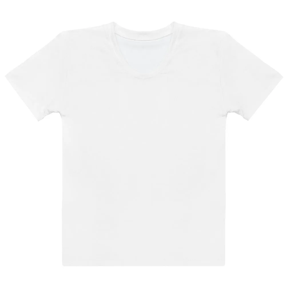 White - Sustainably Made Women’s Short Sleeve Tee