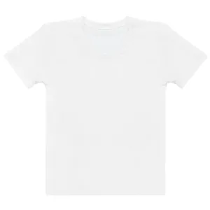 White - Sustainably Made Women’s Short Sleeve Tee