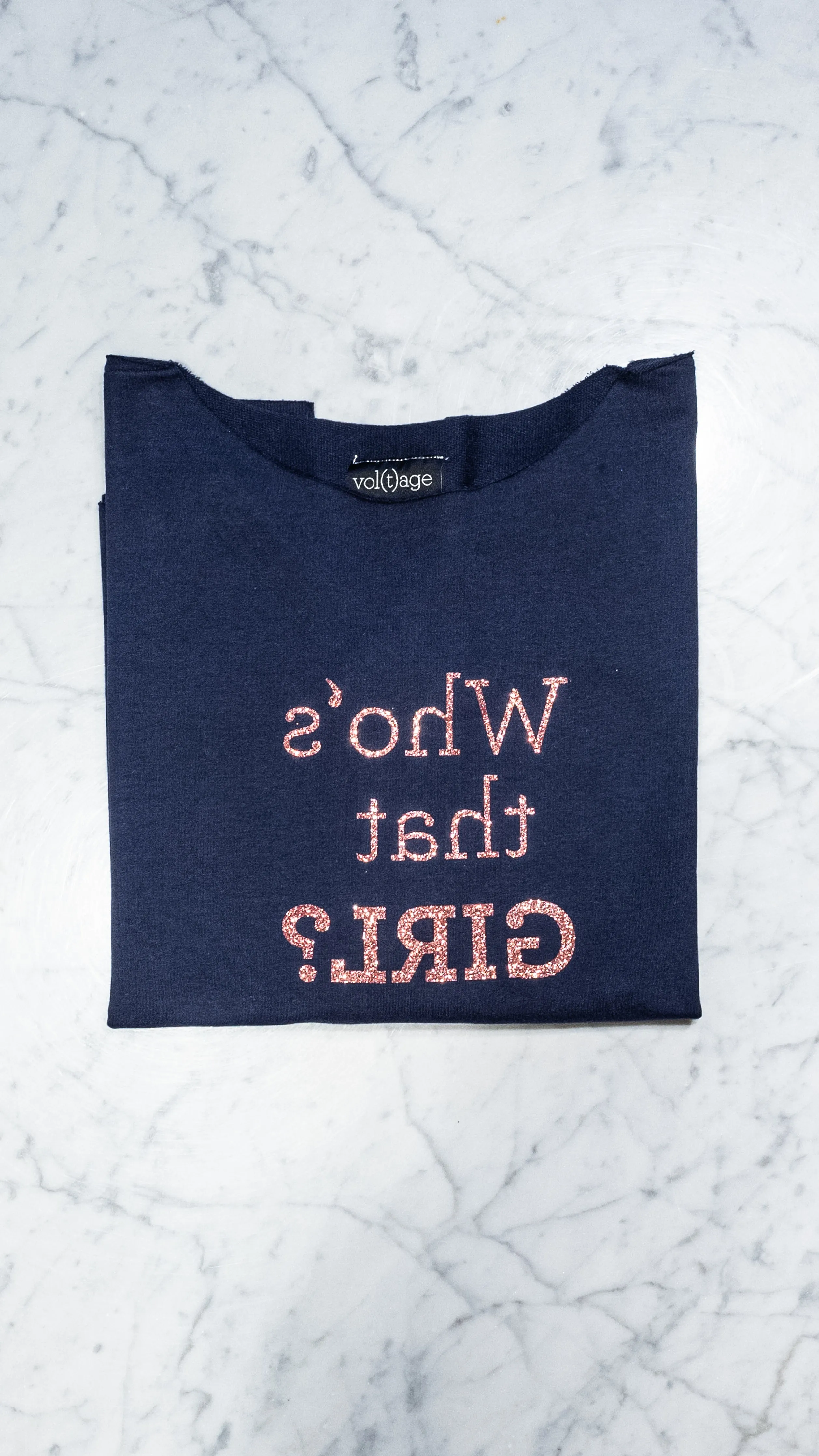 WHO'S THAT GIRL relaxed smart-shirt