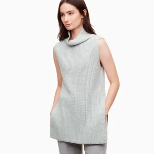 wilfred durandal sleeveless wool sweater