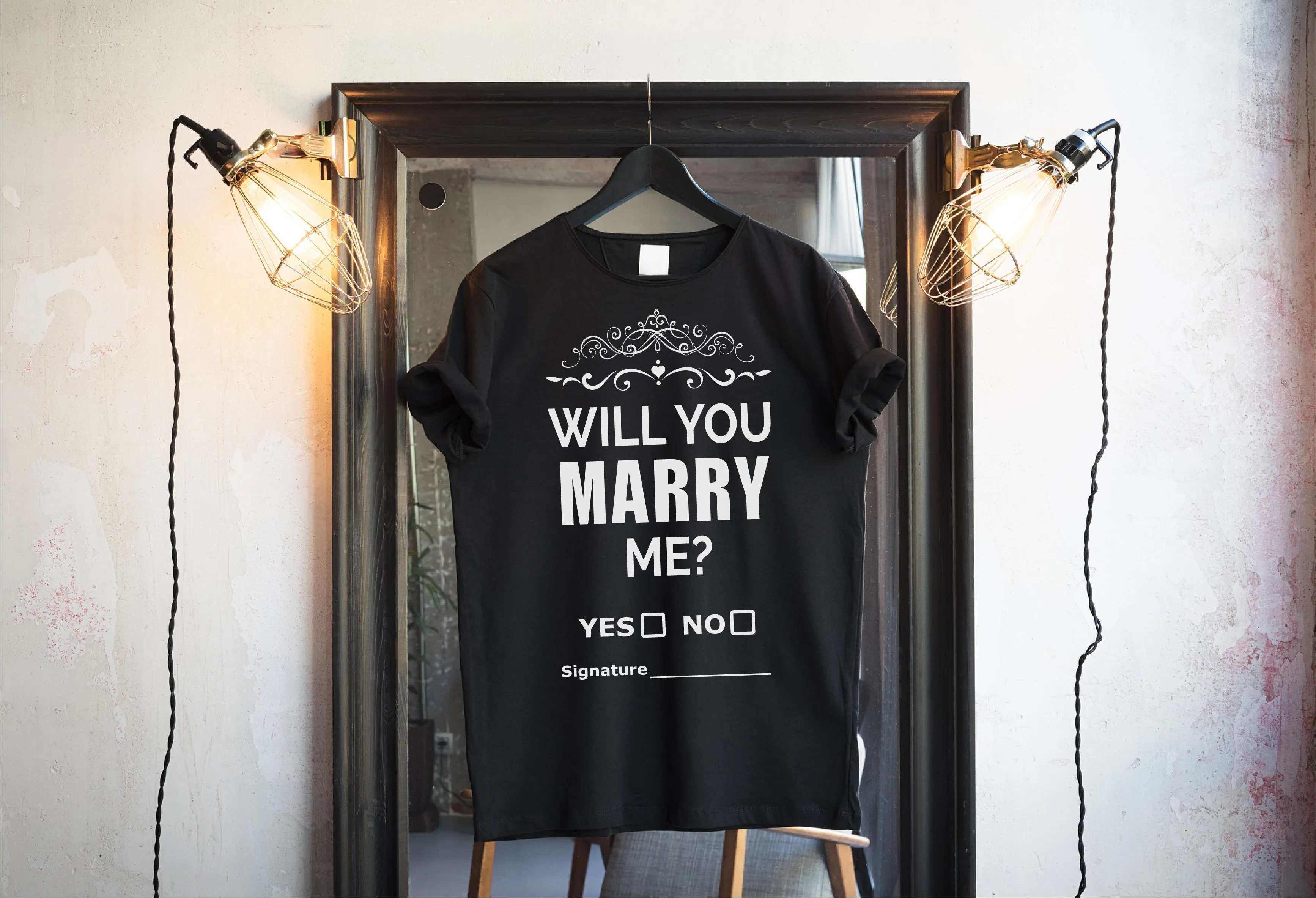 Will you marry me? T-shirts & Hoodie