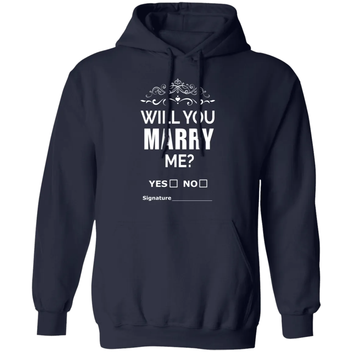 Will you marry me? T-shirts & Hoodie