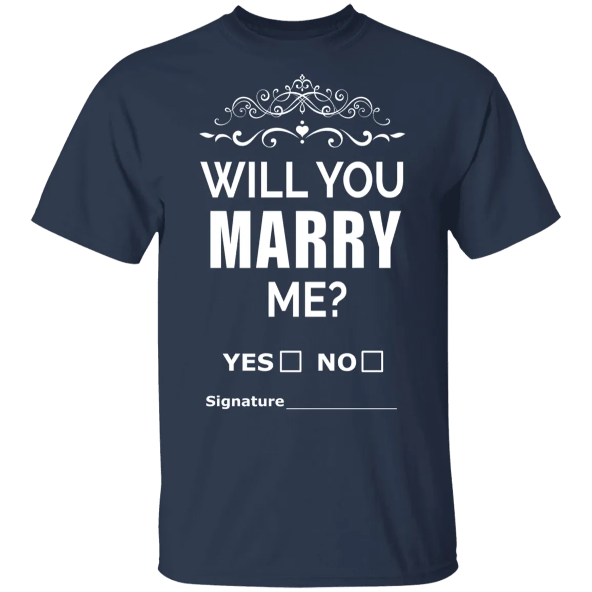 Will you marry me? T-shirts & Hoodie