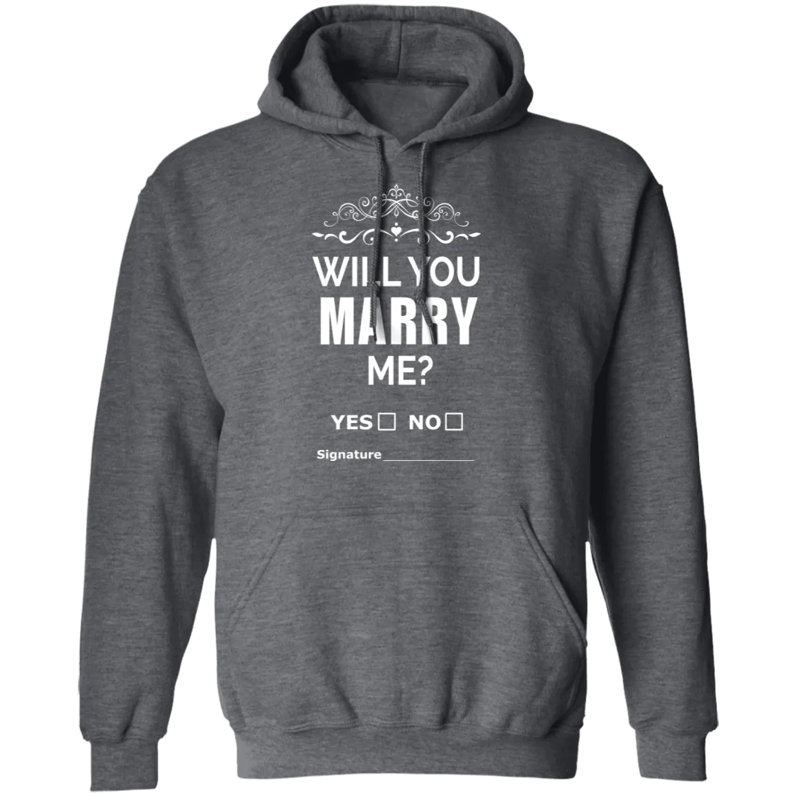 Will you marry me? T-shirts & Hoodie