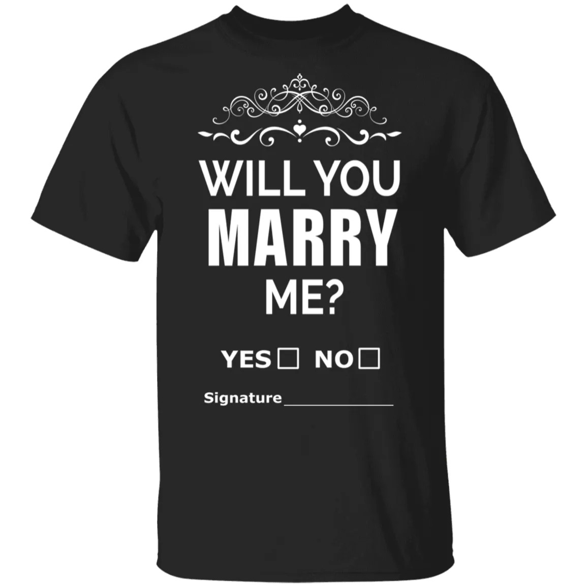 Will you marry me? T-shirts & Hoodie