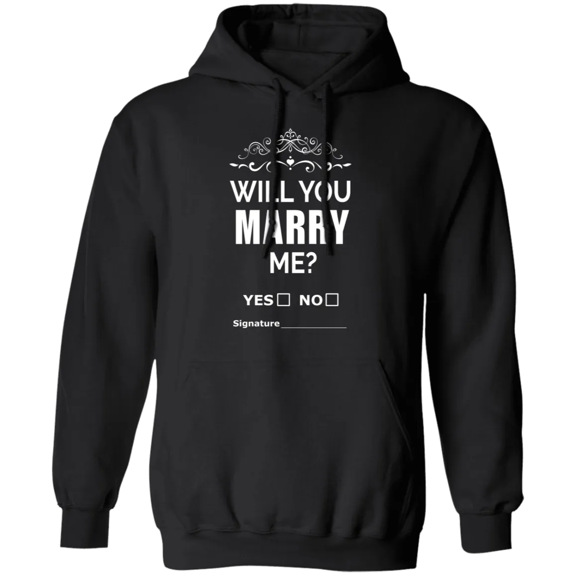 Will you marry me? T-shirts & Hoodie