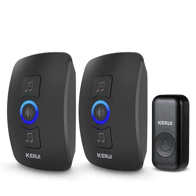 Wireless Doorbell Smart  32 Songs With Waterproof Touch Button