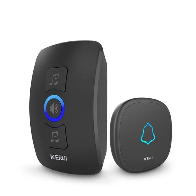 Wireless Doorbell Smart  32 Songs With Waterproof Touch Button