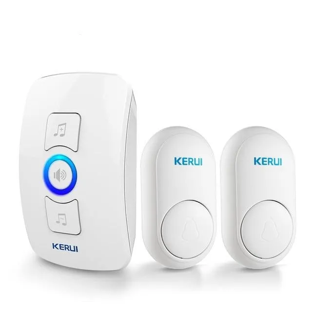 Wireless Doorbell Smart  32 Songs With Waterproof Touch Button