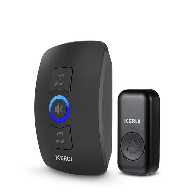Wireless Doorbell Smart  32 Songs With Waterproof Touch Button