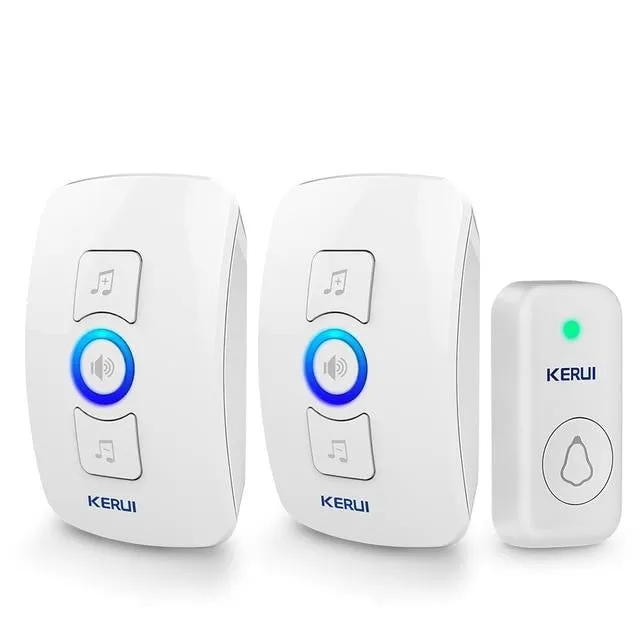 Wireless Doorbell Smart  32 Songs With Waterproof Touch Button
