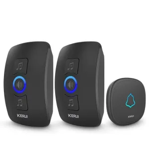 Wireless Doorbell Smart  32 Songs With Waterproof Touch Button