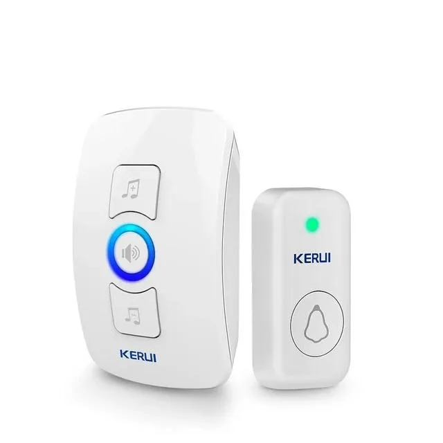 Wireless Doorbell Smart  32 Songs With Waterproof Touch Button