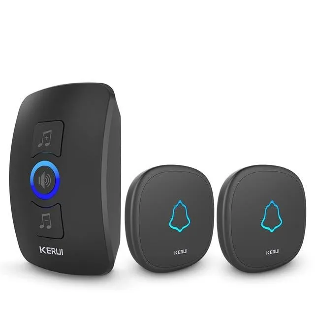 Wireless Doorbell Smart  32 Songs With Waterproof Touch Button