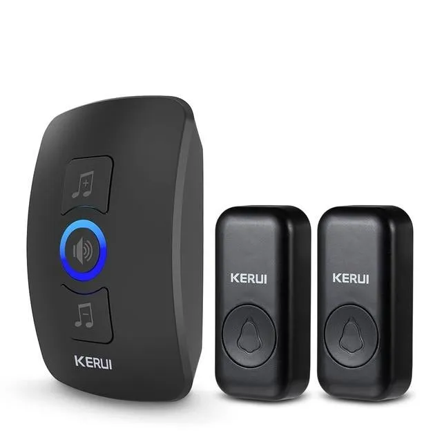 Wireless Doorbell Smart  32 Songs With Waterproof Touch Button
