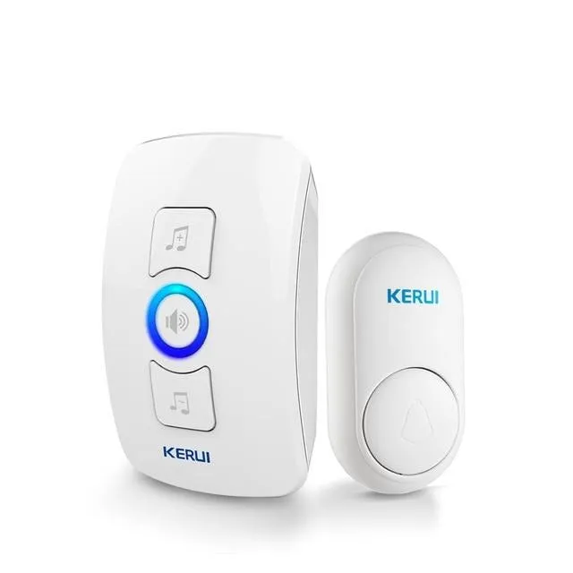 Wireless Doorbell Smart  32 Songs With Waterproof Touch Button