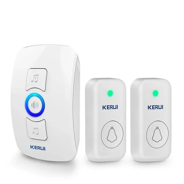 Wireless Doorbell Smart  32 Songs With Waterproof Touch Button