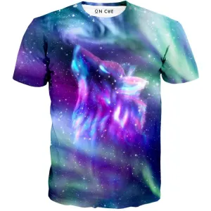 Wolf Aurora T-Shirt