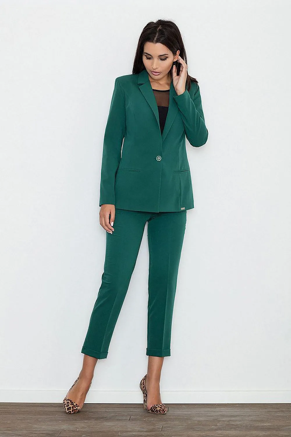 Women trousers model 111116 Figl
