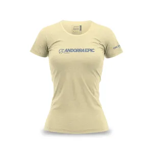 Women's Andorra Epic 2024 T Shirt (Stone)