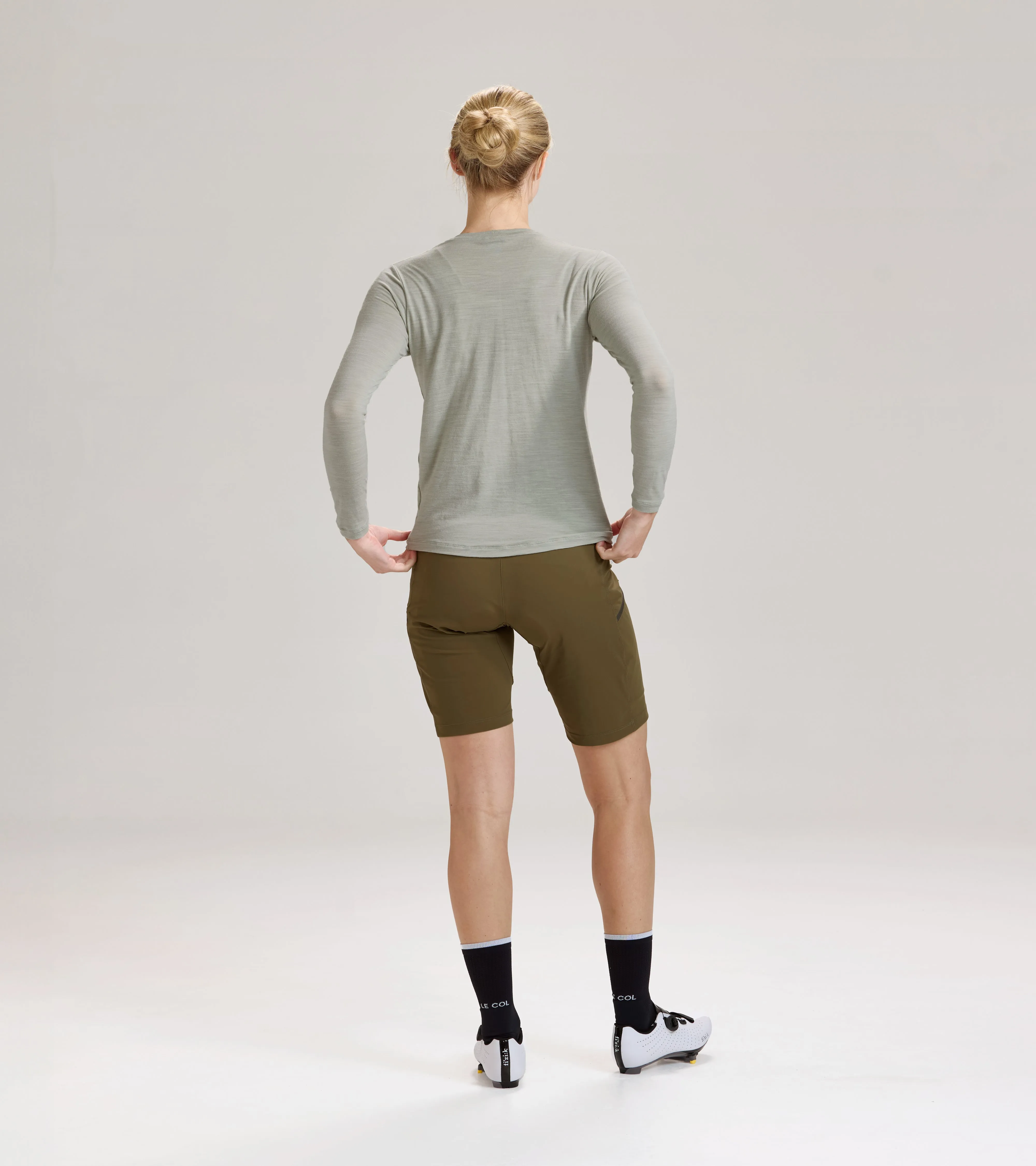 Womens ARC Merino Long Sleeve T-Shirt