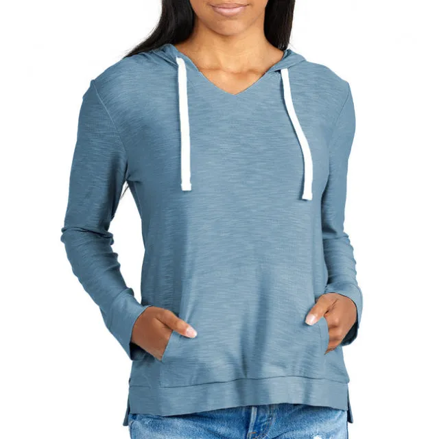 Women's Bamboo Slub Hoodie