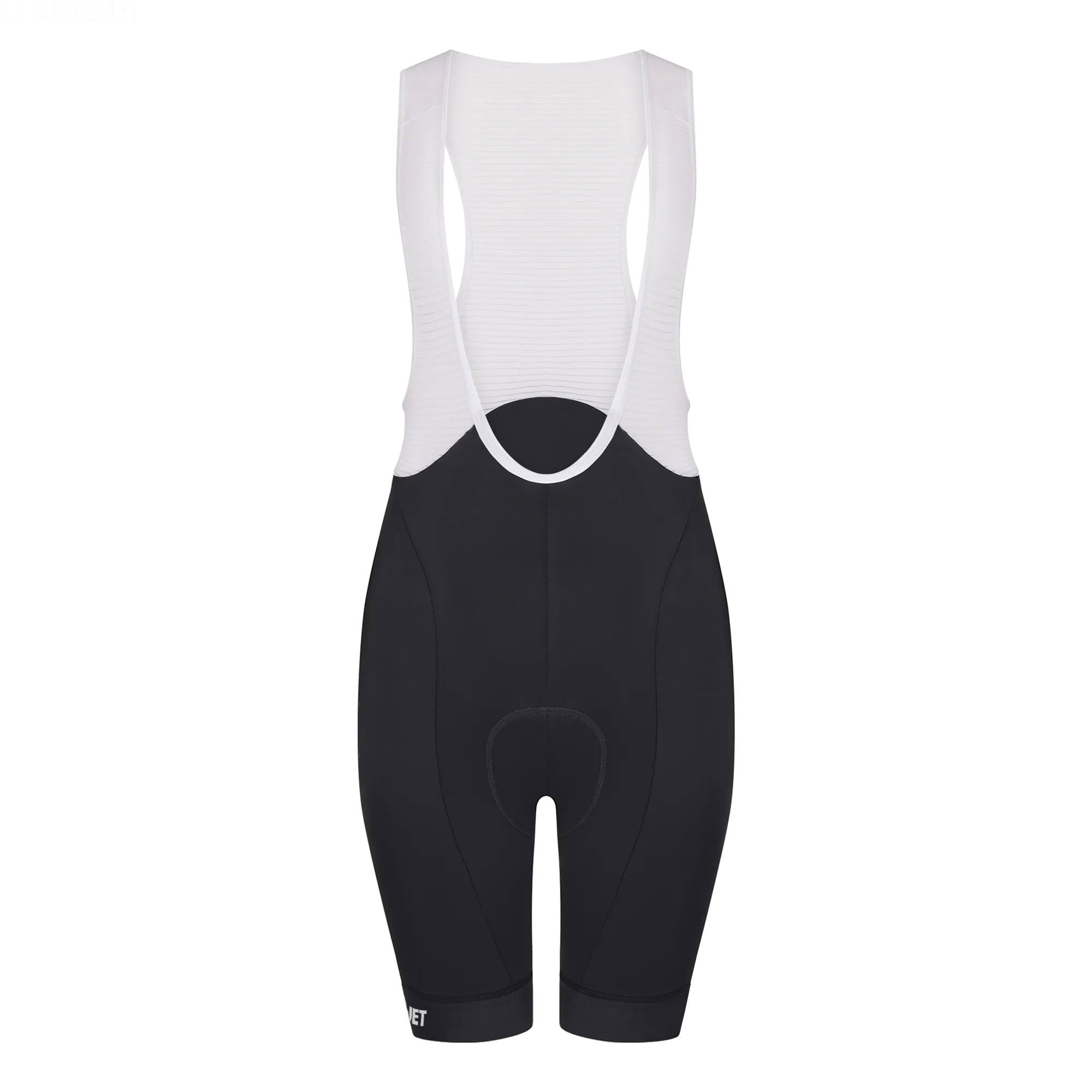 Women's Bib Shorts | MOUVEMENT 2 N.id Black