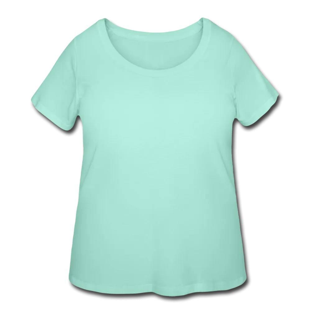 Women’s Curvy T-Shirt (Personalize)