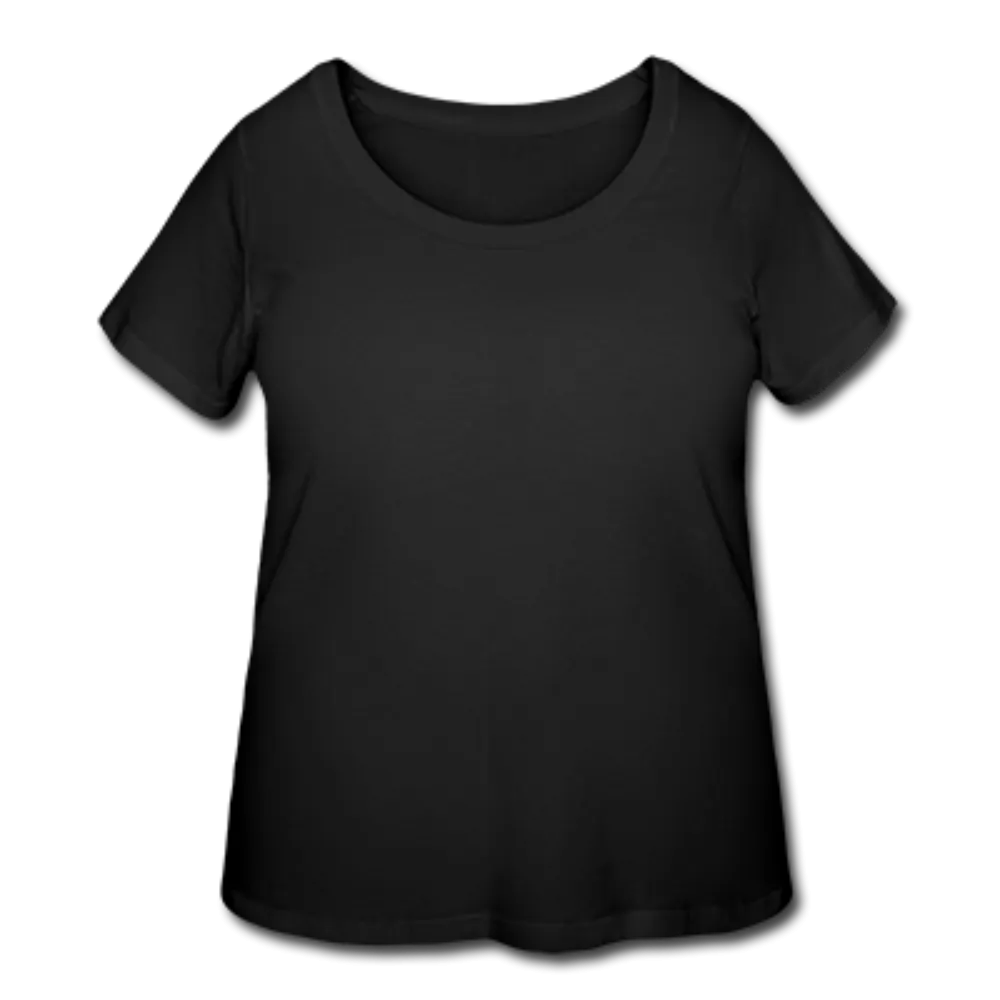 Women’s Curvy T-Shirt (Personalize)