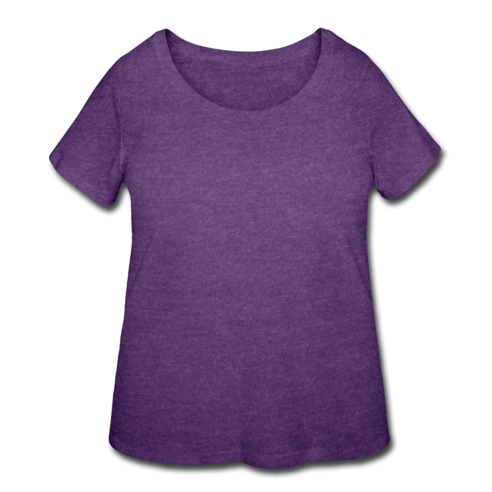 Women’s Curvy T-Shirt (Personalize)